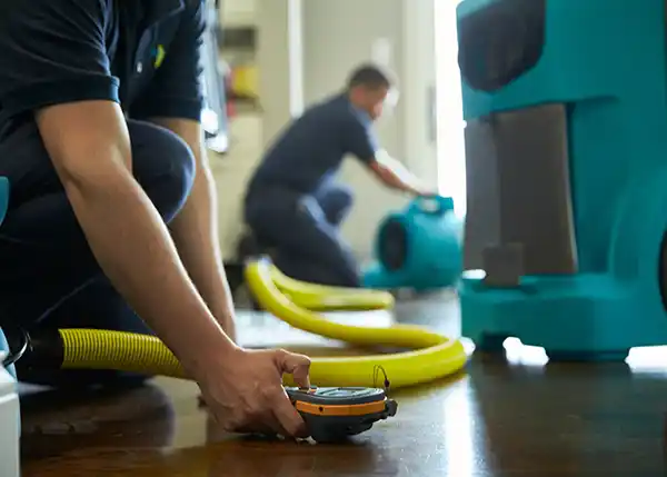 water damage restoration service Woodward